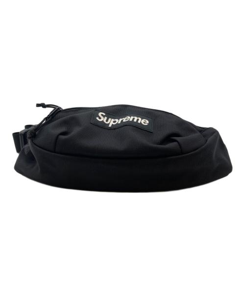 SUPREME（シュプリーム）Supreme (シュプリーム) WAIST BAG ブラックの古着・服飾アイテム