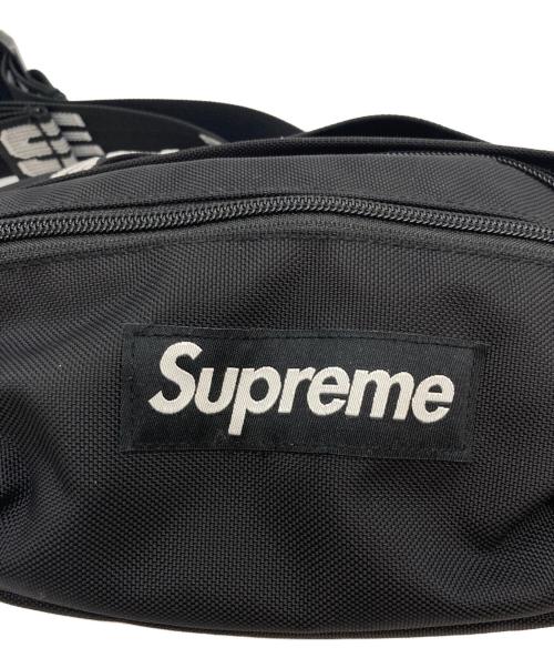 SUPREME（シュプリーム）Supreme (シュプリーム) WAIST BAG ブラックの古着・服飾アイテム