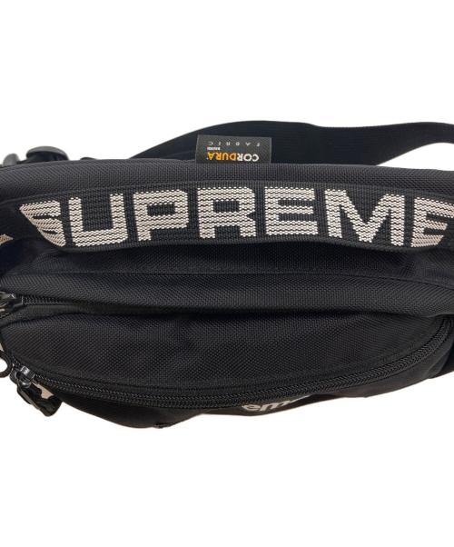 SUPREME（シュプリーム）Supreme (シュプリーム) WAIST BAG ブラックの古着・服飾アイテム