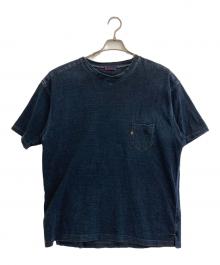 R BY 45rpm（アールバイフォーティファイブアールピーエム）の古着「ポケットTシャツ」｜ネイビー