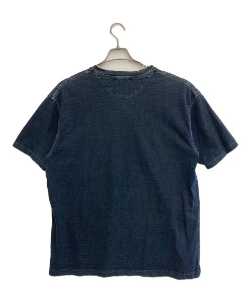 R BY 45rpm（アールバイフォーティファイブアールピーエム）R BY 45rpm (アールバイフォーティファイブアールピーエム) ポケットTシャツ ネイビー サイズ:Sの古着・服飾アイテム