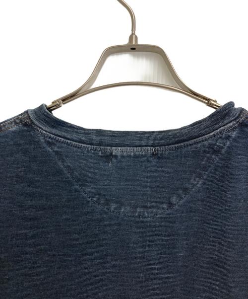 R BY 45rpm（アールバイフォーティファイブアールピーエム）R BY 45rpm (アールバイフォーティファイブアールピーエム) ポケットTシャツ ネイビー サイズ:Sの古着・服飾アイテム