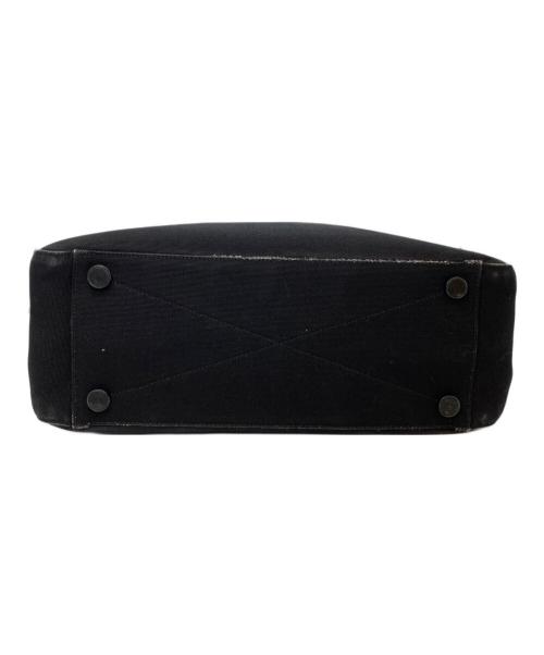 PRADA（プラダ）PRADA (プラダ) キャンバストートバッグ ブラックの古着・服飾アイテム