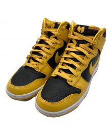 NIKE×wu-tang clan（ナイキ×ウータンクラン）の古着「Dunk High Retro PRM」｜イエロー×ブラック