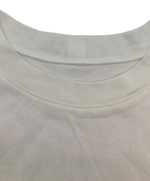 Mame Kurogouchi（マメクロゴウチ）mame kurogouchi (マメクロゴウチ) Suvin Cotton Jersey Emboridery Top ホワイト サイズ:3の古着・服飾アイテム