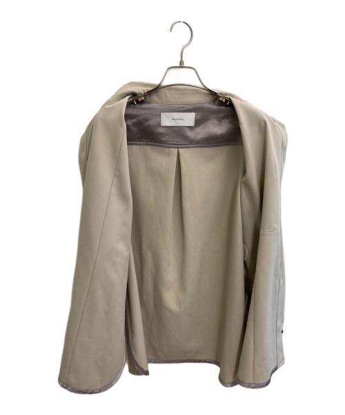 MURRAL（ミューラル）MURRAL (ミューラル) ベルト付シャツ ベージュ サイズ:Freeの古着・服飾アイテム