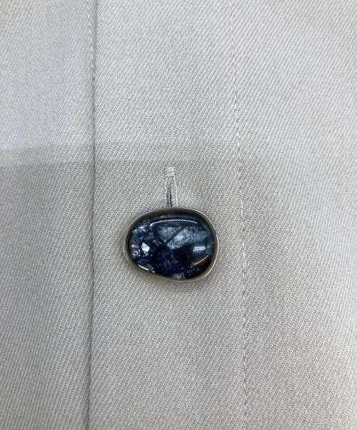 MURRAL（ミューラル）MURRAL (ミューラル) ベルト付シャツ ベージュ サイズ:Freeの古着・服飾アイテム