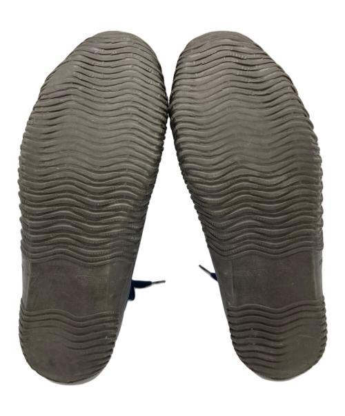 SPINGLE Biz（スピングルビズ）SPINGLE Biz (スピングルビズ) レザースニーカー ネイビー サイズ:Ｍの古着・服飾アイテム