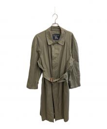 Burberry's（バーバリー）の古着「ステンカラーコート」｜オリーブ