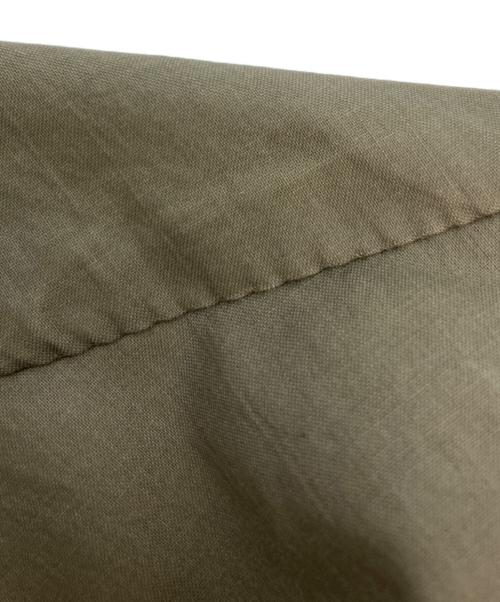 Burberry's（バーバリーズ）Burberry's (バーバリーズ) ステンカラーコート オリーブ サイズ:FREEの古着・服飾アイテム