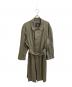 Burberry's（バーバリーズ）の古着「ステンカラーコート」｜オリーブ
