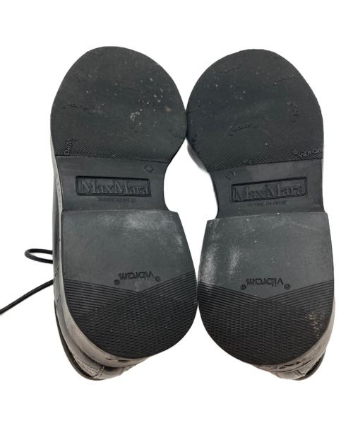 MaxMara（マックスマーラ）MaxMara (マックスマーラ) スニーカー ブラック サイズ:23.5cmの古着・服飾アイテム