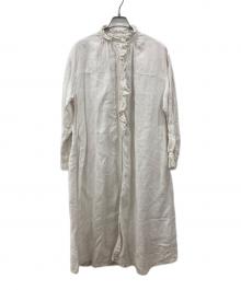 nest Robe（ネストローブ）の古着「ワンピース」｜ベージュ