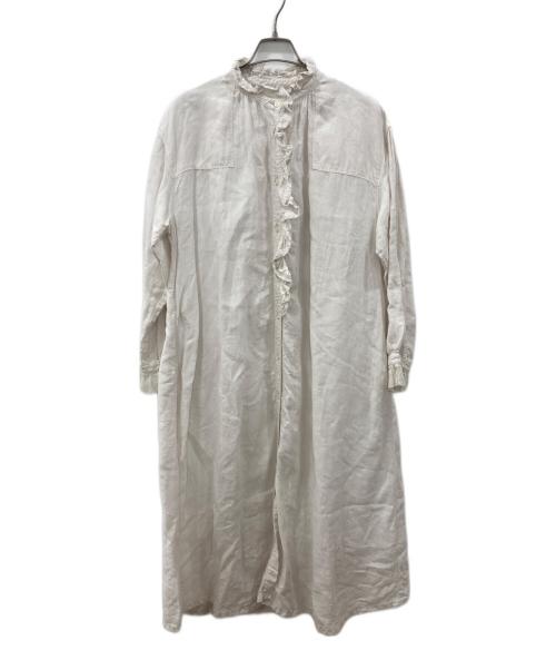 nest Robe（ネストローブ）nest Robe (ネストローブ) ワンピース ベージュ サイズ:Ｆの古着・服飾アイテム