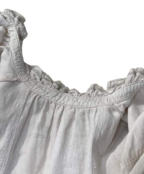 nest Robe（ネストローブ）nest Robe (ネストローブ) ワンピース ベージュ サイズ:Ｆの古着・服飾アイテム