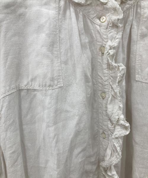 nest Robe（ネストローブ）nest Robe (ネストローブ) ワンピース ベージュ サイズ:Ｆの古着・服飾アイテム