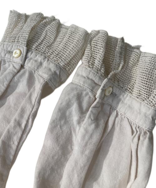 nest Robe（ネストローブ）nest Robe (ネストローブ) ワンピース ベージュ サイズ:Ｆの古着・服飾アイテム