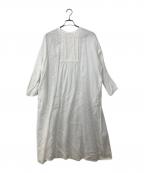 nest Robeネストローブ）の古着「ワンピース」｜ホワイト