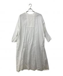 nest Robe（ネストローブ）の古着「ワンピース」｜ホワイト
