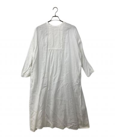 中古・古着通販】nest Robe (ネストローブ) ワンピース ホワイト