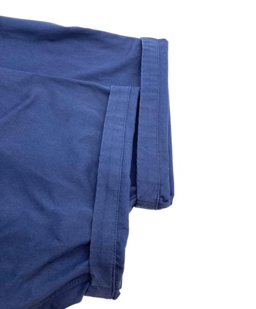 BLUE WORK（ブルーワーク）BLUE WORK (ブルーワーク) 半袖シャツ ネイビー サイズ:Ｍの古着・服飾アイテム