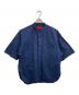 BLUE WORK（ブルーワーク）の古着「半袖シャツ」｜ネイビー