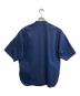BLUE WORK (ブルーワーク) 半袖シャツ ネイビー サイズ:Ｍ：5000円