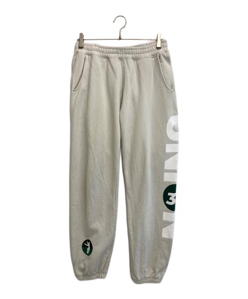 UNION（ユニオン）UNION (ユニオン) スウェットパンツ アイボリー サイズ:Mの古着・服飾アイテム