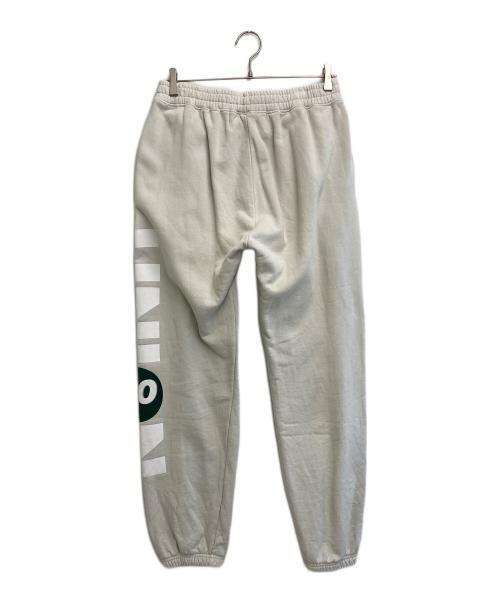 UNION（ユニオン）UNION (ユニオン) スウェットパンツ アイボリー サイズ:Mの古着・服飾アイテム