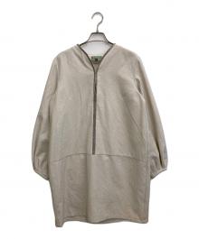 O wau no（O WAU NO）の古着「ワンピース」｜ベージュ