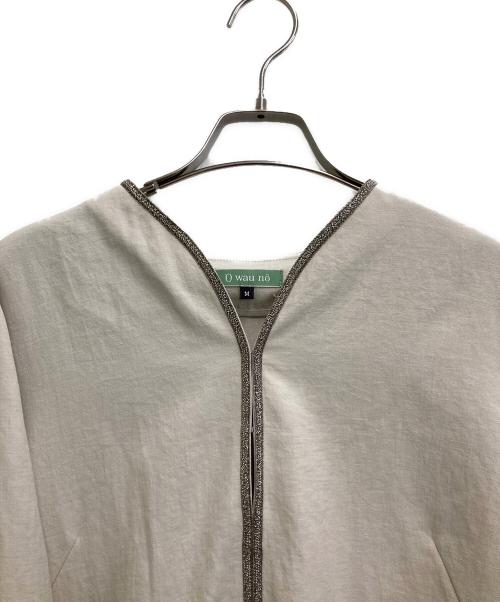 O wau no（O WAU NO）O wau no (O WAU NO) ワンピース ベージュ サイズ:Mの古着・服飾アイテム