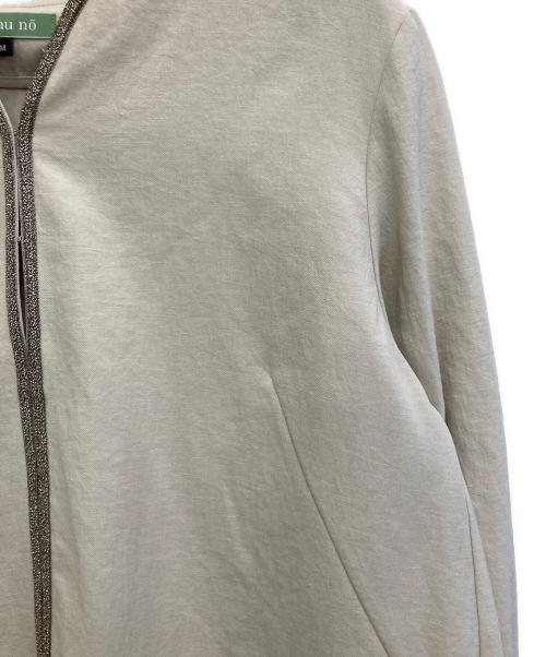 O wau no（O WAU NO）O wau no (O WAU NO) ワンピース ベージュ サイズ:Mの古着・服飾アイテム