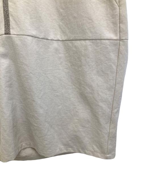 O wau no（O WAU NO）O wau no (O WAU NO) ワンピース ベージュ サイズ:Mの古着・服飾アイテム