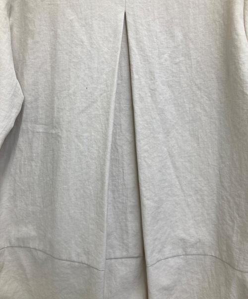 O wau no（O WAU NO）O wau no (O WAU NO) ワンピース ベージュ サイズ:Mの古着・服飾アイテム