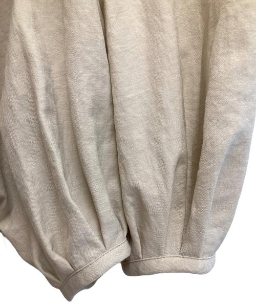 O wau no（O WAU NO）O wau no (O WAU NO) ワンピース ベージュ サイズ:Mの古着・服飾アイテム