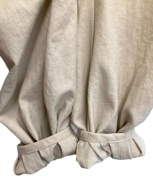 O wau no（O WAU NO）O wau no (O WAU NO) ワンピース ベージュ サイズ:Mの古着・服飾アイテム