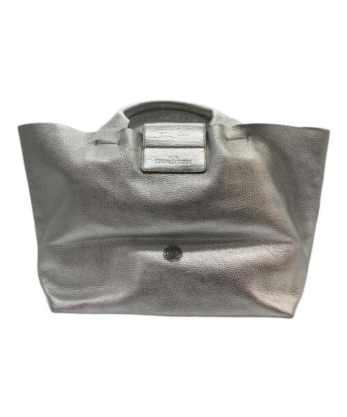 NUR DONATELLA LUCCHI（ヌールドナテッラルッキ）nur donatella lucchi (ヌールドナテッラルッキ) トートバッグ シルバーの古着・服飾アイテム