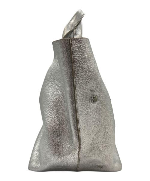 NUR DONATELLA LUCCHI（ヌールドナテッラルッキ）nur donatella lucchi (ヌールドナテッラルッキ) トートバッグ シルバーの古着・服飾アイテム