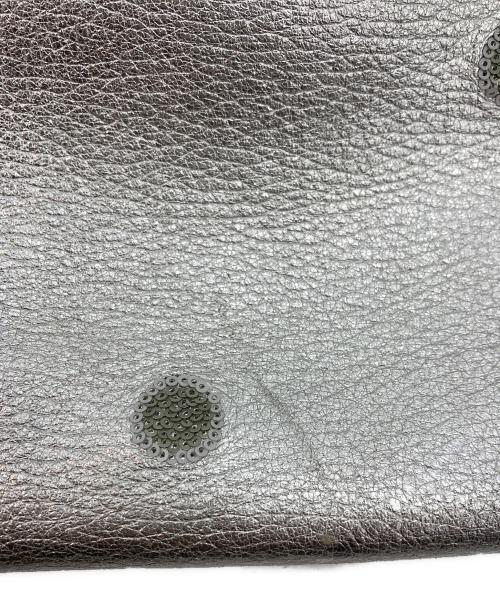 NUR DONATELLA LUCCHI（ヌールドナテッラルッキ）nur donatella lucchi (ヌールドナテッラルッキ) トートバッグ シルバーの古着・服飾アイテム