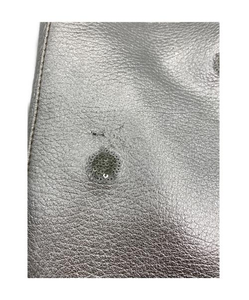 NUR DONATELLA LUCCHI（ヌールドナテッラルッキ）nur donatella lucchi (ヌールドナテッラルッキ) トートバッグ シルバーの古着・服飾アイテム