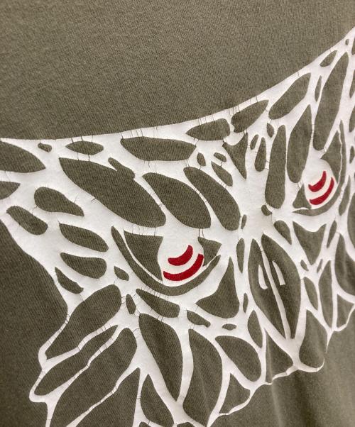 FRUIT OF THE LOOM（フルーツオブザルーム）FRUIT OF THE LOOM (フルーツオブザルーム) 90s YOU THE ROCK Tシャツ/プリントTシャツ オリーブ サイズ:XXLの古着・服飾アイテム