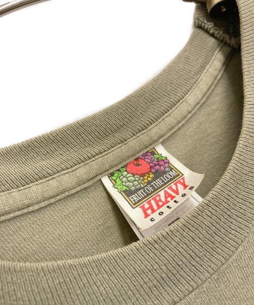FRUIT OF THE LOOM（フルーツオブザルーム）FRUIT OF THE LOOM (フルーツオブザルーム) 90s YOU THE ROCK Tシャツ/プリントTシャツ オリーブ サイズ:XXLの古着・服飾アイテム