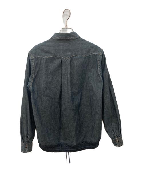 sacai（サカイ）sacai (サカイ) デニムウエスタンシャツ インディゴ サイズ:2の古着・服飾アイテム