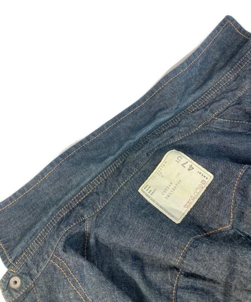 sacai（サカイ）sacai (サカイ) デニムウエスタンシャツ インディゴ サイズ:2の古着・服飾アイテム