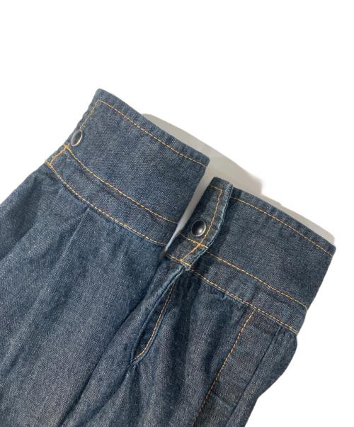 sacai（サカイ）sacai (サカイ) デニムウエスタンシャツ インディゴ サイズ:2の古着・服飾アイテム
