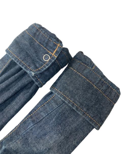 sacai（サカイ）sacai (サカイ) デニムウエスタンシャツ インディゴ サイズ:2の古着・服飾アイテム