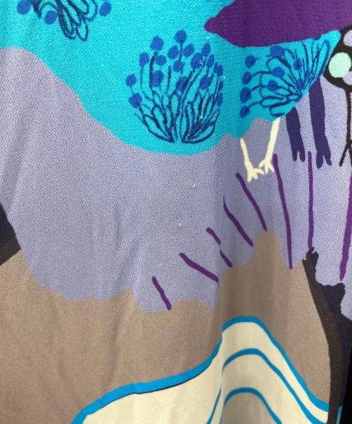 TOKUKO1erVOL（トクコプルミエヴォル）TOKUKO1erVOL (トクコプルミエヴォル) ワンピース ネイビー サイズ:9の古着・服飾アイテム