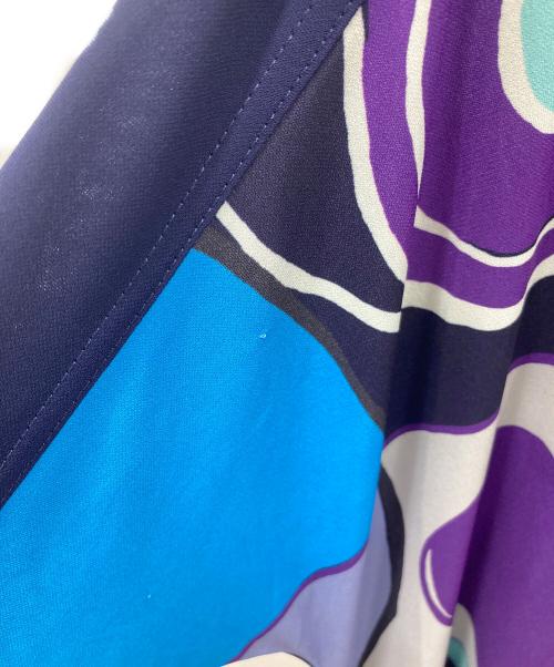 TOKUKO1erVOL（トクコプルミエヴォル）TOKUKO1erVOL (トクコプルミエヴォル) ワンピース ネイビー サイズ:9の古着・服飾アイテム