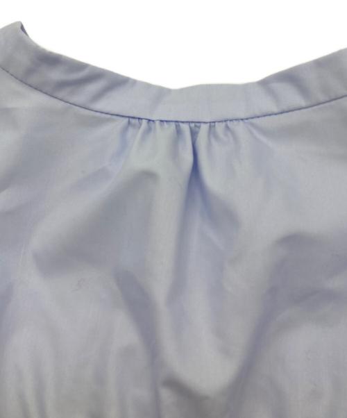 Apuweiser-riche（アプワイザーリッシェ）Apuweiser-riche (アプワイザーリッシェ) ブラウス ブルー×ネイビー サイズ:1の古着・服飾アイテム