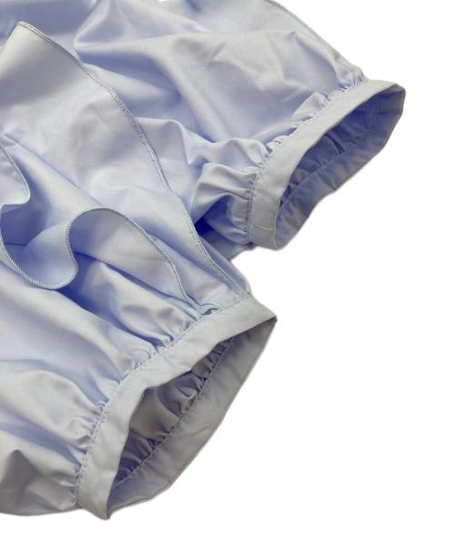 Apuweiser-riche（アプワイザーリッシェ）Apuweiser-riche (アプワイザーリッシェ) ブラウス ブルー×ネイビー サイズ:1の古着・服飾アイテム